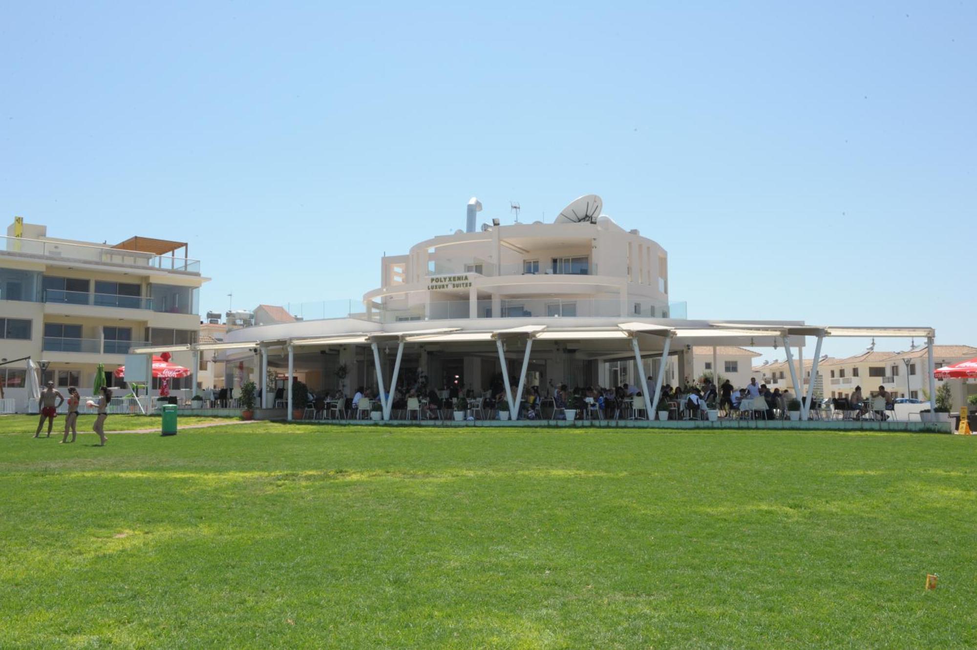 Polyxenia Isaak Luxury Villas And Apartments Protaras Exterior photo